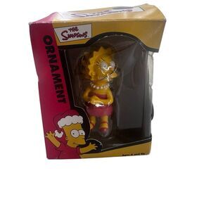 The Simpsons LISA Simpson Star Christmas Ornament 2002 Rare 20th Century Fox